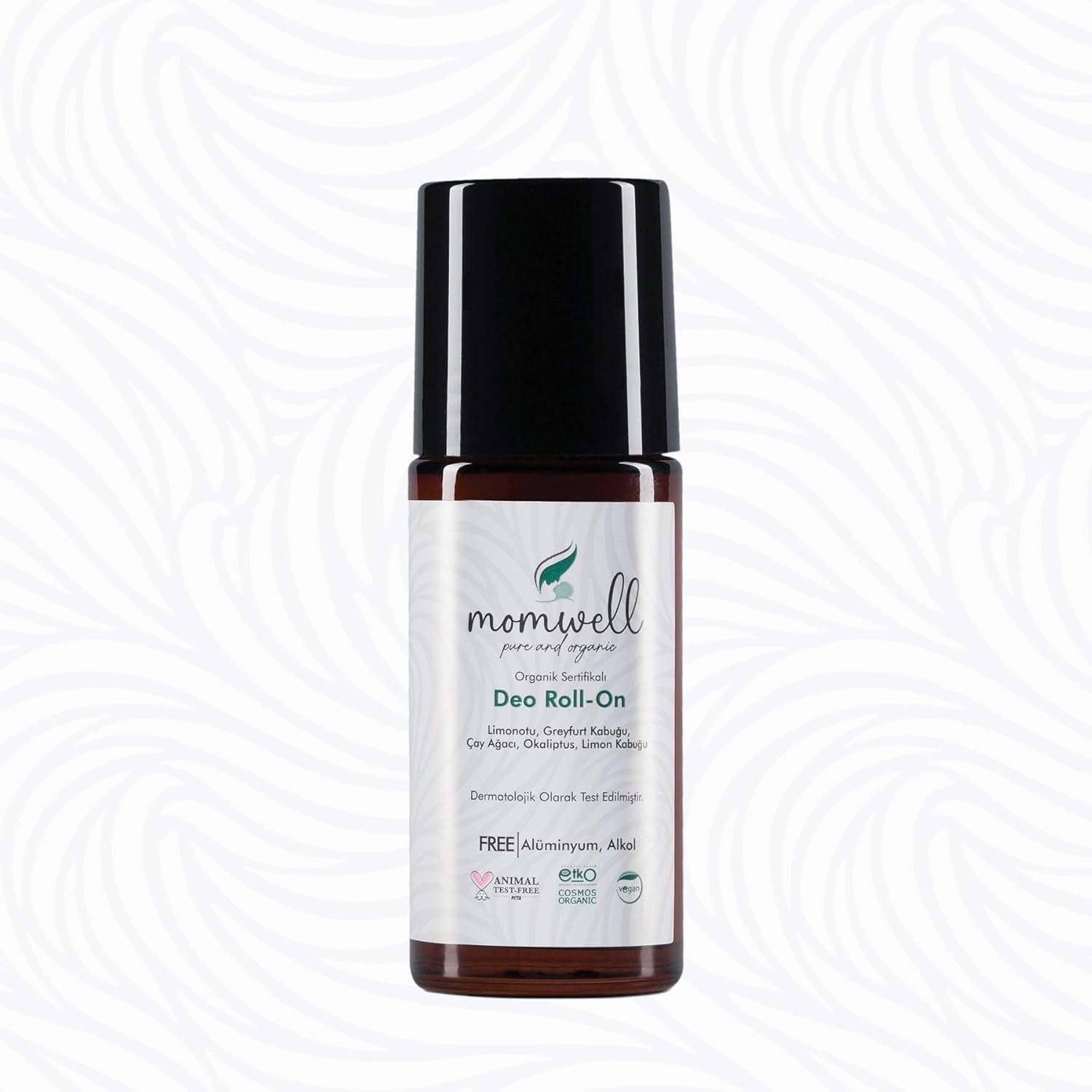 Momwell Organik Deo Roll-On 50 Ml