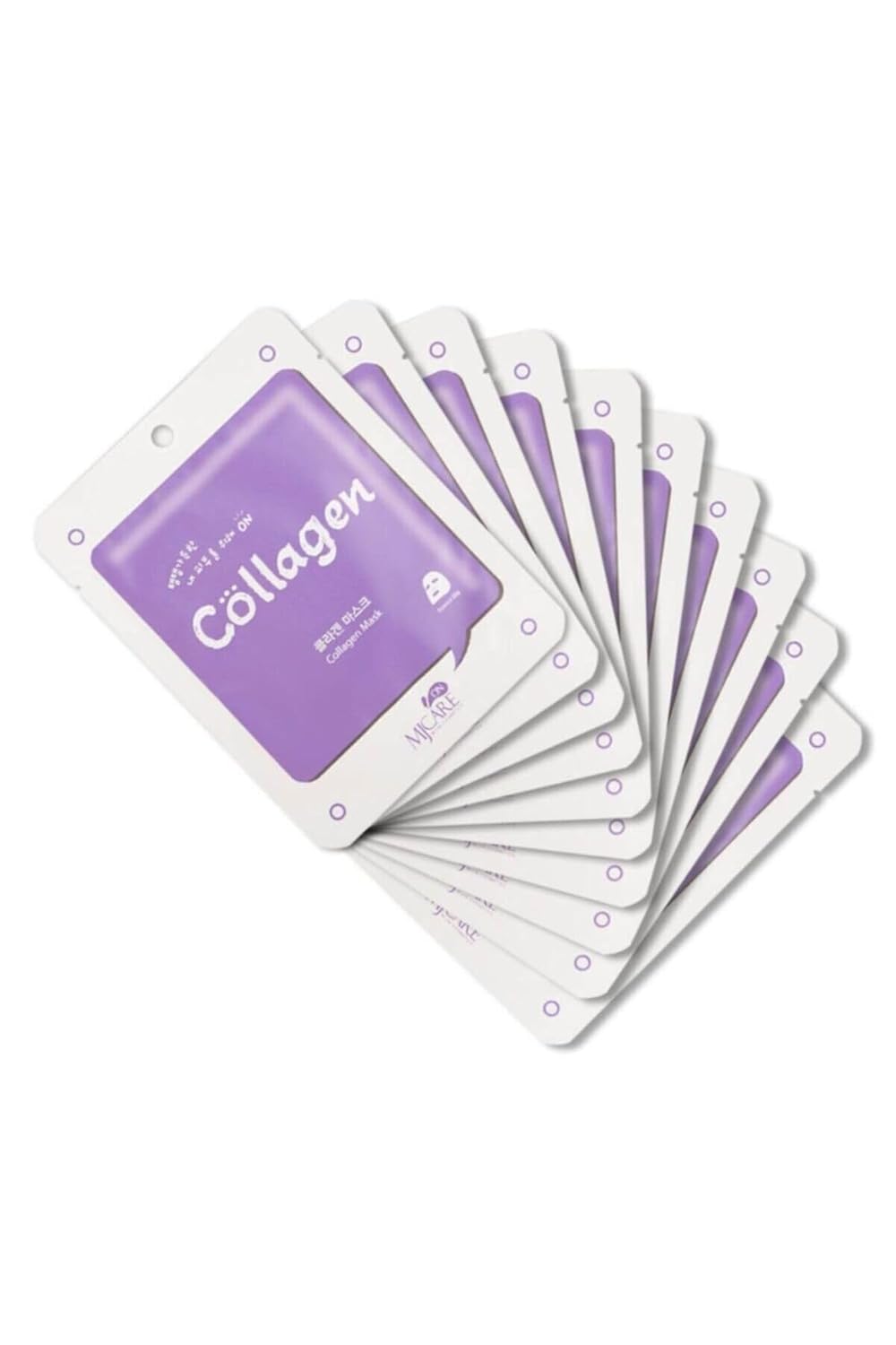 Mjcare On Collagen Mask Kolajen Özlü Yüz Maskesi 10'lu