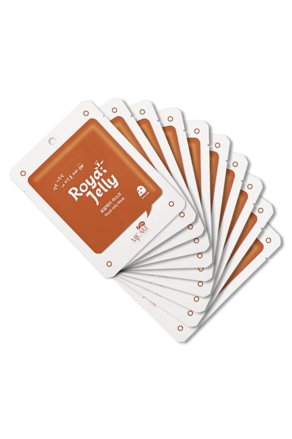 Mjcare On Royal Jelly Mask - Arı Sütü Içeren Maske 10'lu