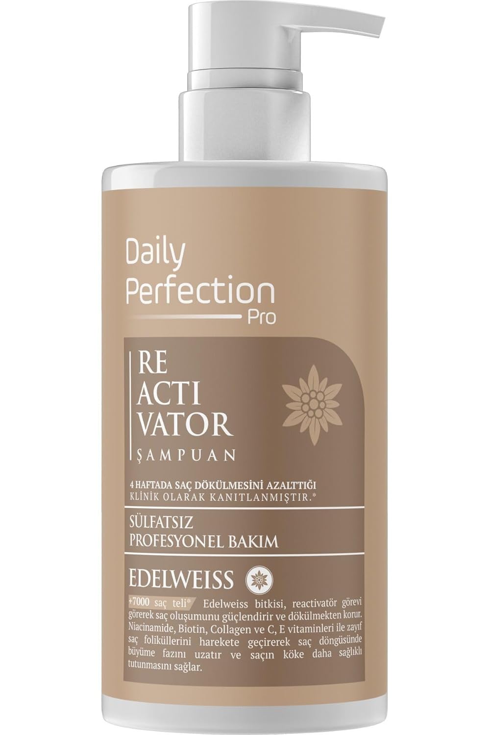 DAILY PERFECTION PRO Reactivator Şampuan 450 Ml