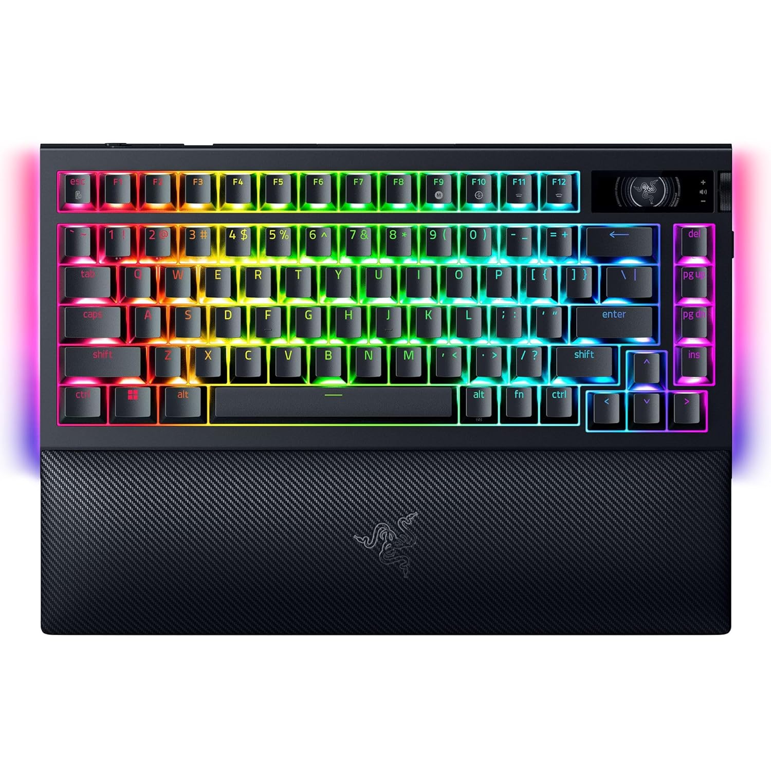 Razer Mekanik Anahtar Paketi - Yeşil Tıklamalı Anahtar (3. Nesil, Oyun için Optimize Edilmiş, LED Lensli Şeffaf Anahtar Muhafazası, 100 Mil Tuş Vuruşu Ömrü, 3 Pimli Konektörler)