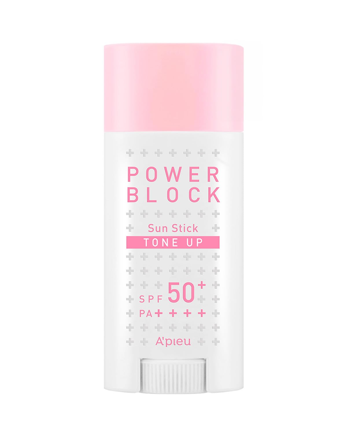 A'PIEU Ton Eşitleyici Aydınlatıcı Stick Güneş Koruyucu Power Block Tone Up Sunstick SPF50 Pa