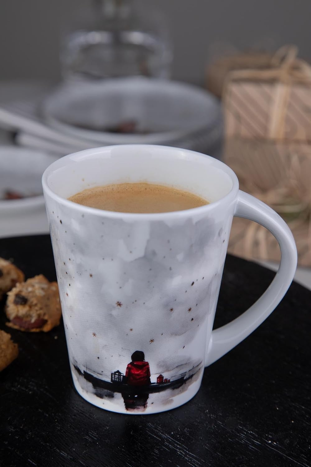 Kütahya Porselen Toledo Mug Bardak Mind