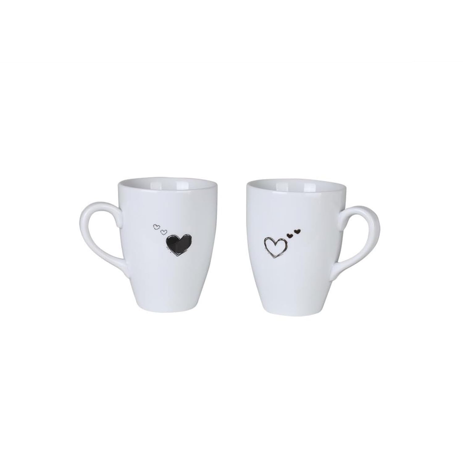 Kütahya Porselen Pretty 2 Parça Mug Bardak