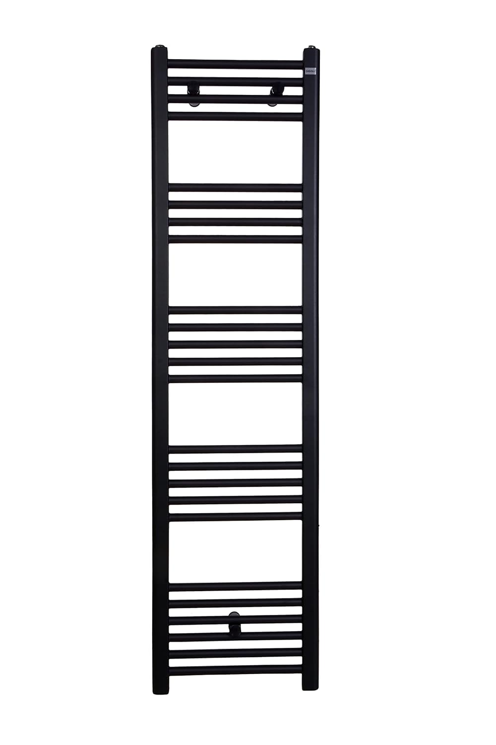 DiGiSU 600x1600 Siyah Havlupan Radyatör