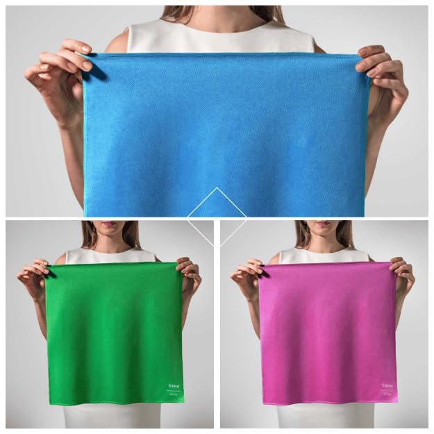 Silva Mikrofiber Cam Bezi Üçlü