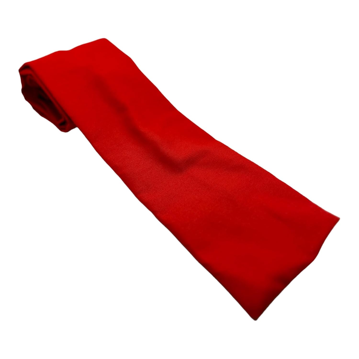 BUKIRO Telli Bandana - Bandana - Telli saç bandı - Saç bonesi - Tasarım saç bantları (Kırmızı, 95cm)