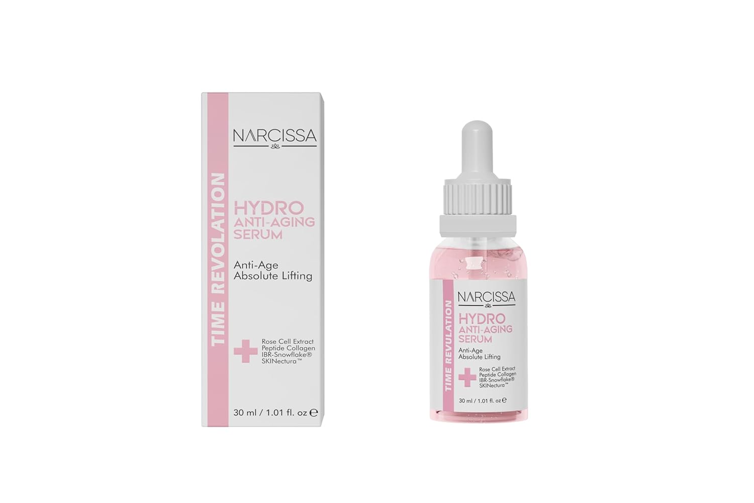 NARCISSA Yaşlanma Karşıtı kırışıklık Giderici Serum 30 ml