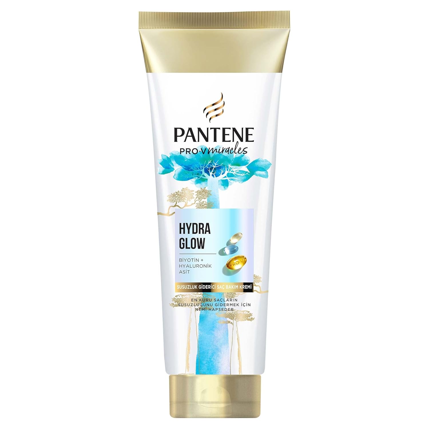 PANTENE PRO-V Miracles Hydra Glow Nemlendirici Saç Bakım Kremi Kuru Saçlar için 275 ml