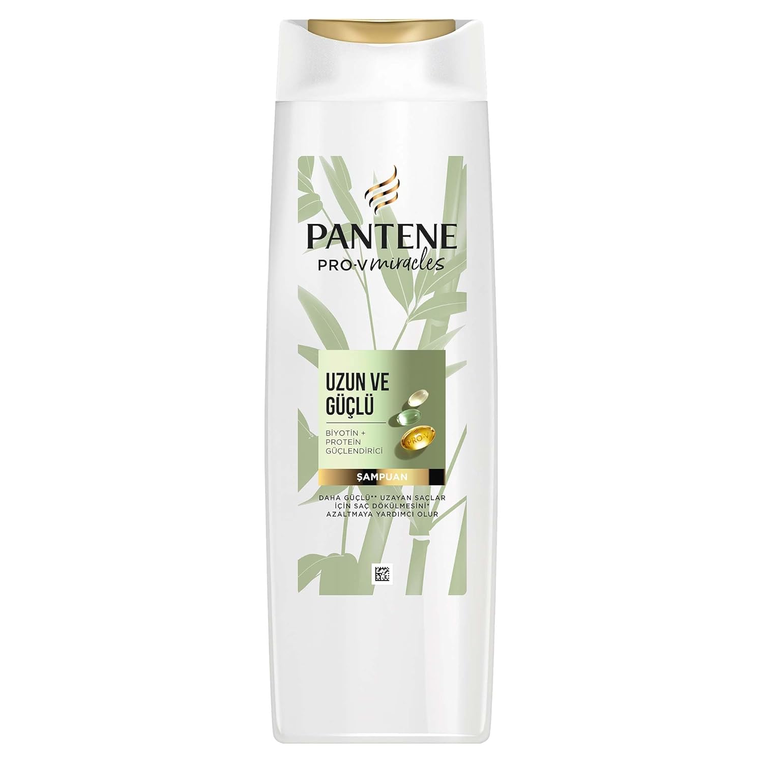 PANTENE PRO-V Miraces Uzun ve Güçlü Şampuan 325 ml