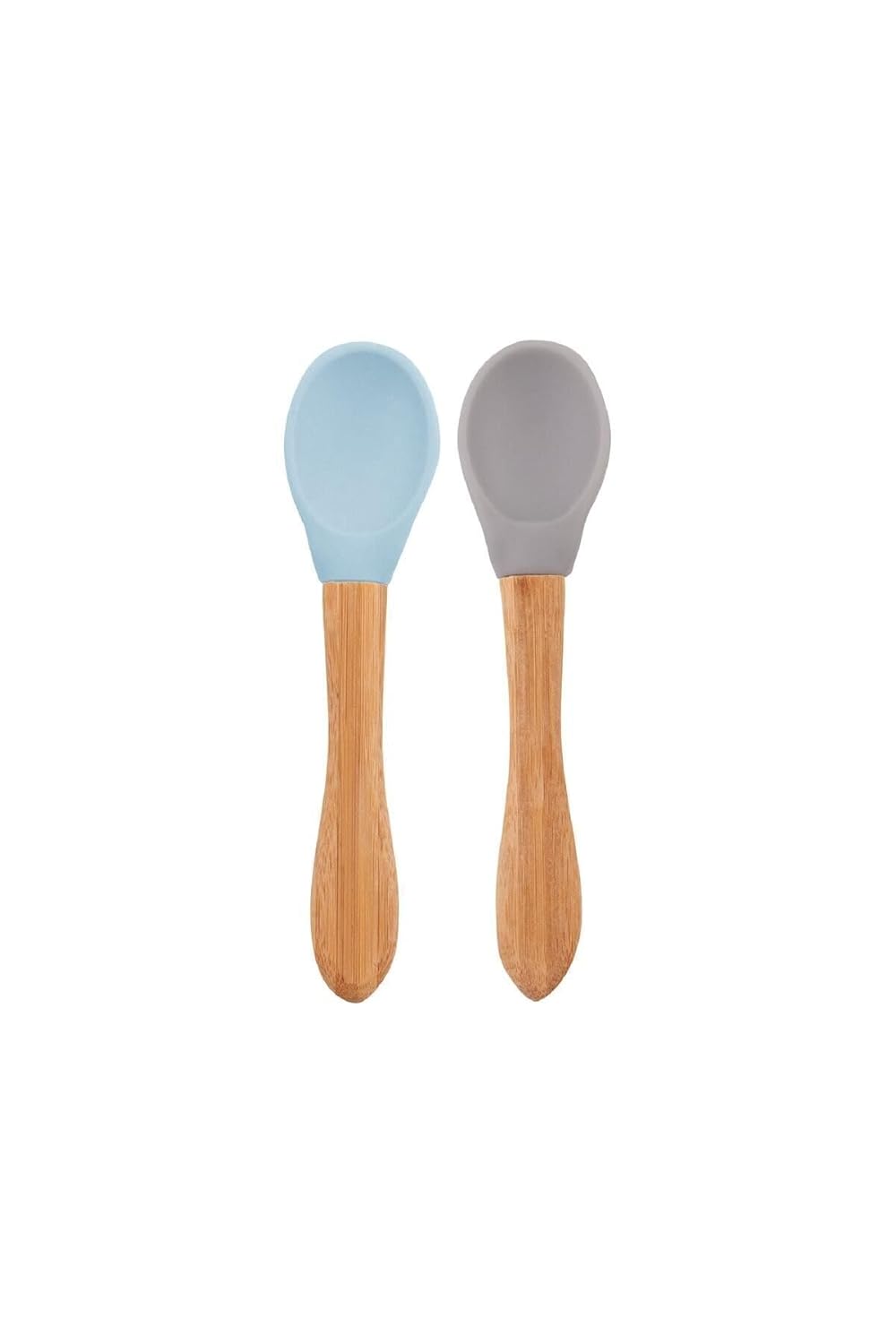 OiOi BASICS Mama Kaşığı Mineral Blue/Powder Grey