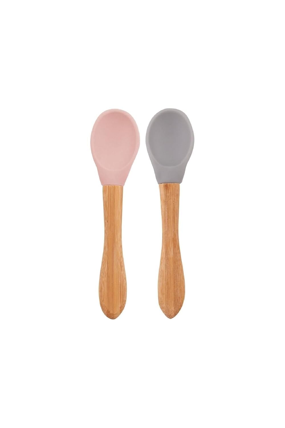 OiOi BASICS Mama Kaşığı Pinky Pink/Powder Grey