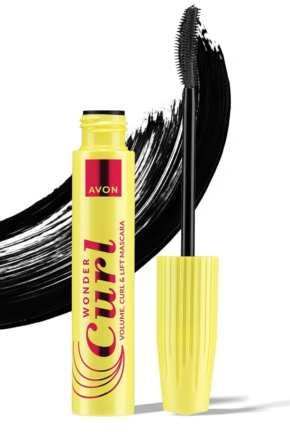 AVON WonderCurl Hacim, Kıvırma ve Kaldırma Etkili Maskara Blackest Black