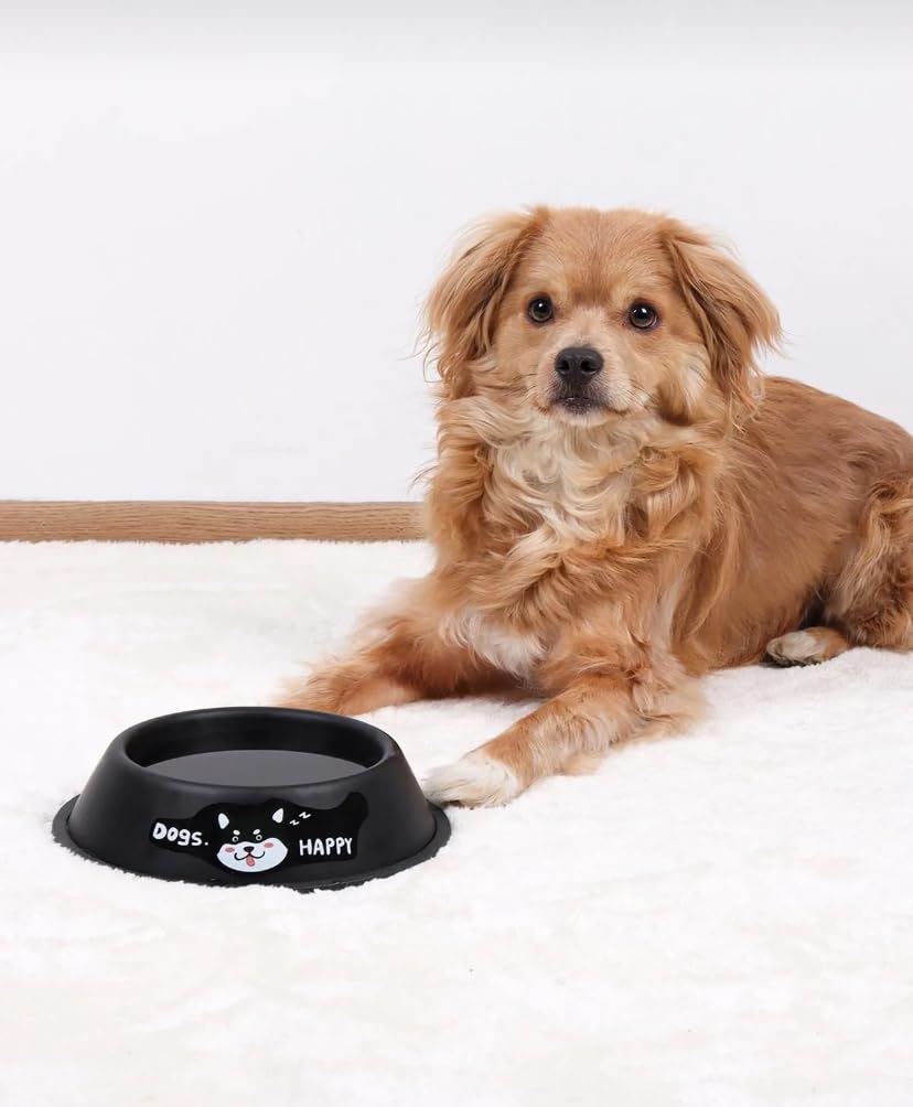 emey e-ticaret Desenli Renkli Metal Mama Ve Su Kabı (SİYAH)