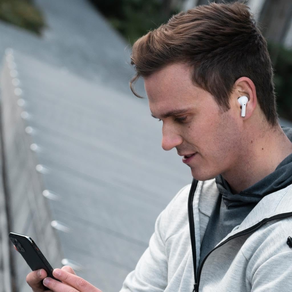 KI23KT03 Bluetooth Kulakiçi Kulaklık Beyaz
