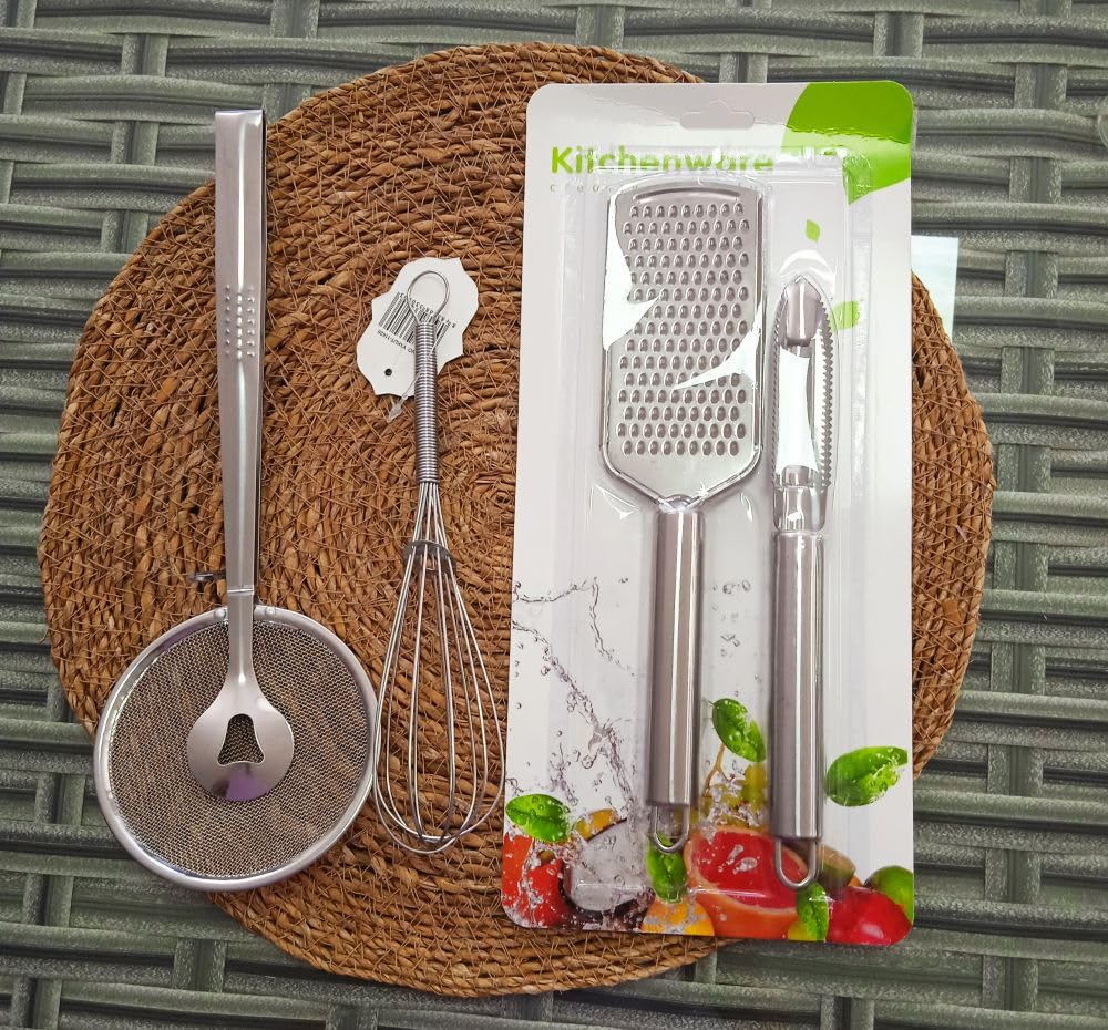 RENDE+SOYACAK+SÜZGEÇLİ MAŞA+ÇIRPICI SETİ