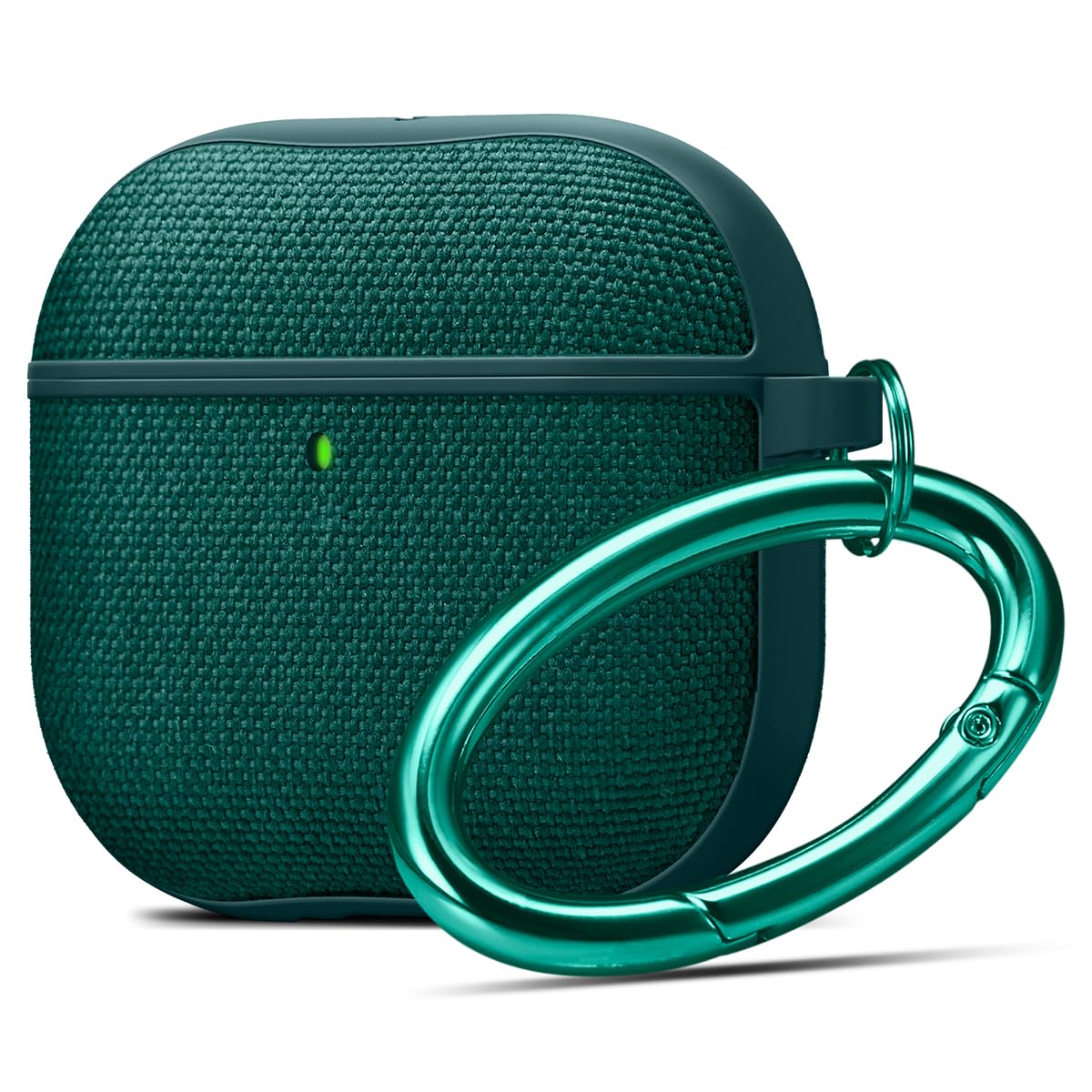 Spigen AirPods (4.nesil) ile uyumlu Kılıf Urban Fit Midnight Green - ACS08650