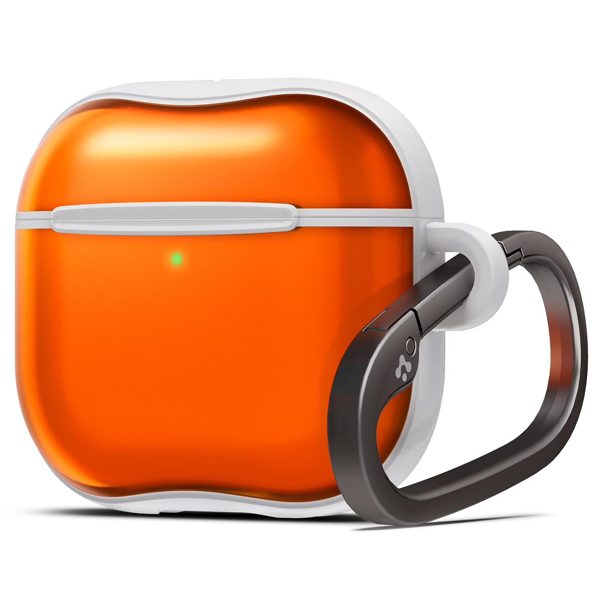 Spigen AirPods (4.nesil) ile uyumlu Kılıf Classic C1 Tangerine - ACS08647