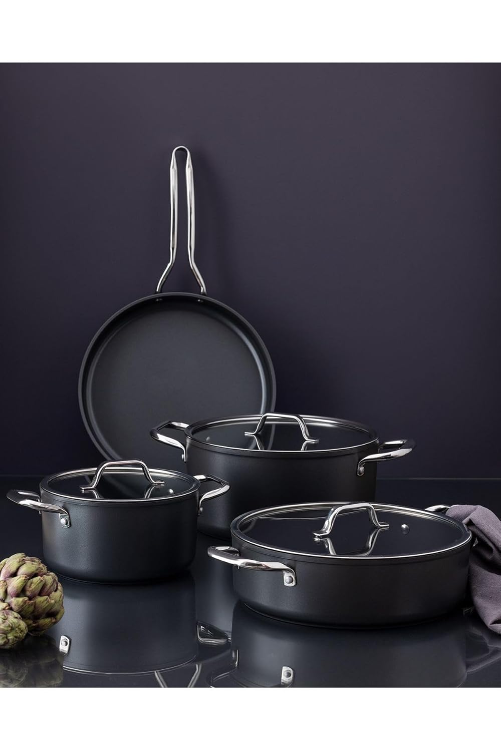 Madame Coco Titanium Profesional Tencere Seti