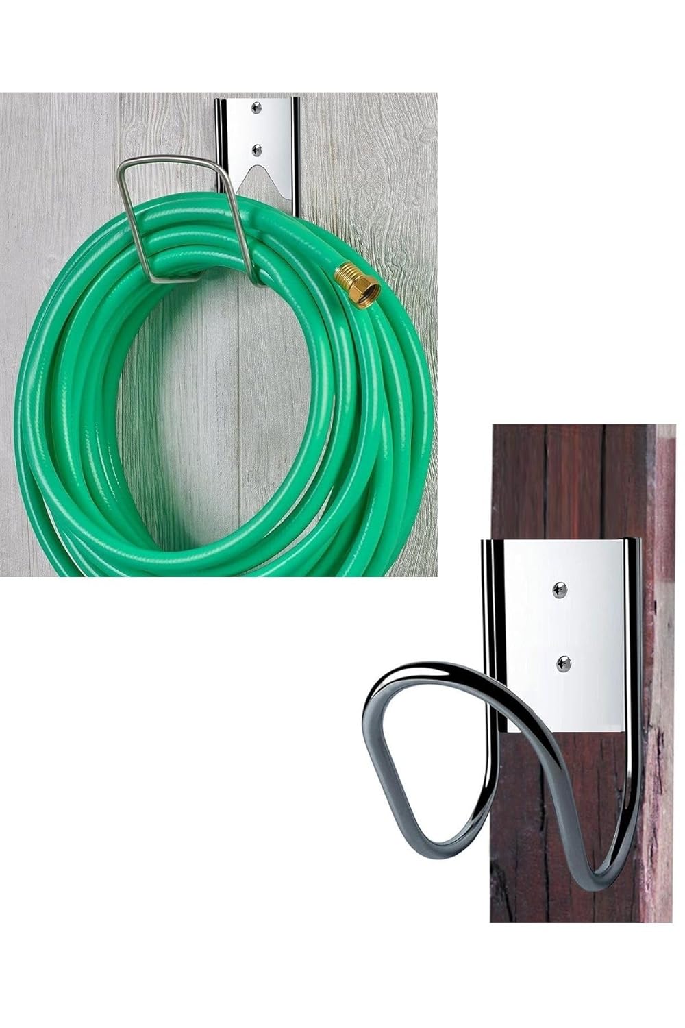 Depolife Hortum Toplama Asma Aparatı Hortum Dolama Sarma Askı Aparatı Duvar Montajlı Metal