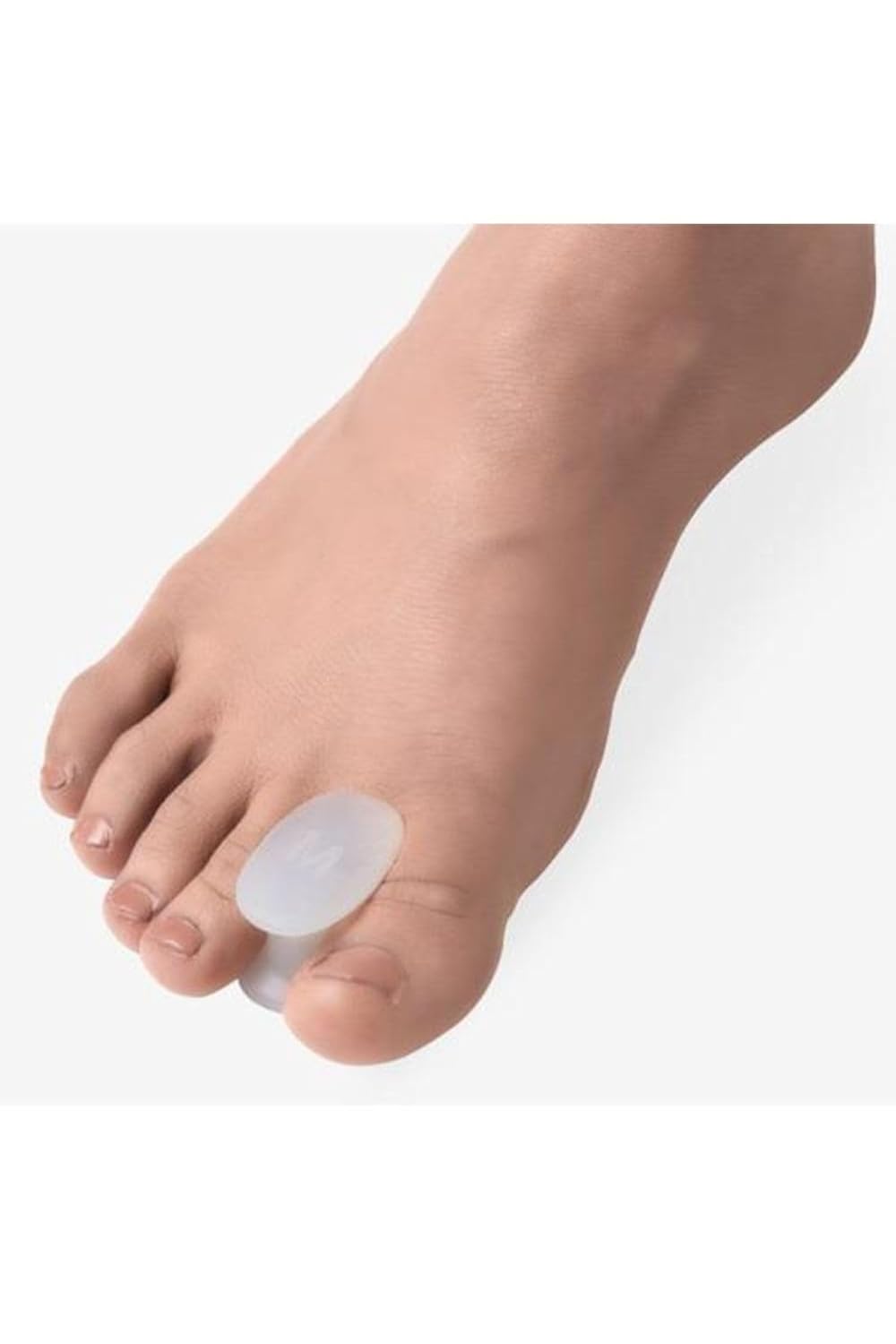 Optana Ayak Parmak Arası Silikon Makara 1 Çift Parmak Ayırıcı Makara