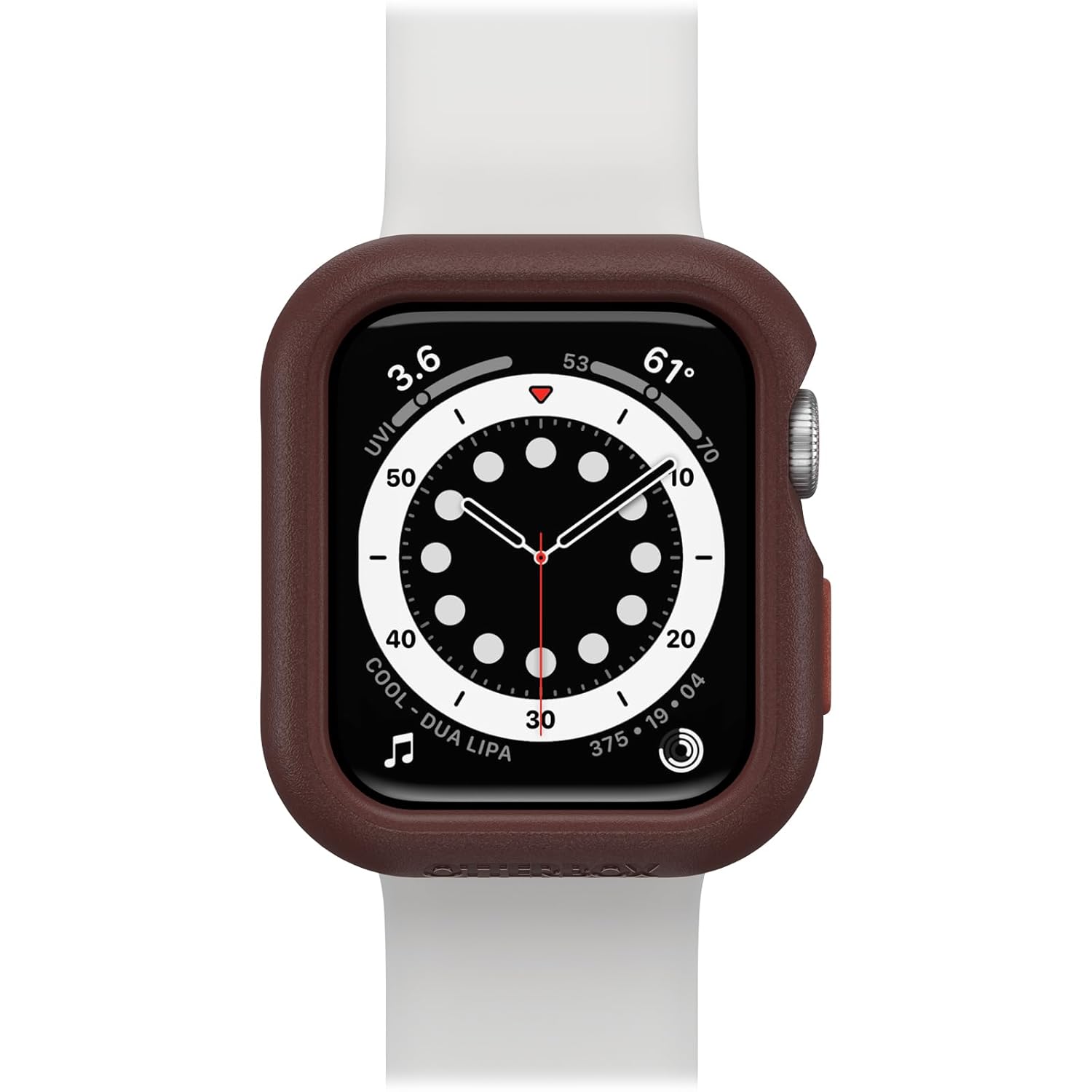 OtterBox Apple Watch Series SE (2./1. nesil)/6/5/4-44 mm için Saat Tamponu, Darbeye ve Düşmeye Karşı Koruyucu, Apple Watch Uyumlu, Kahverengi