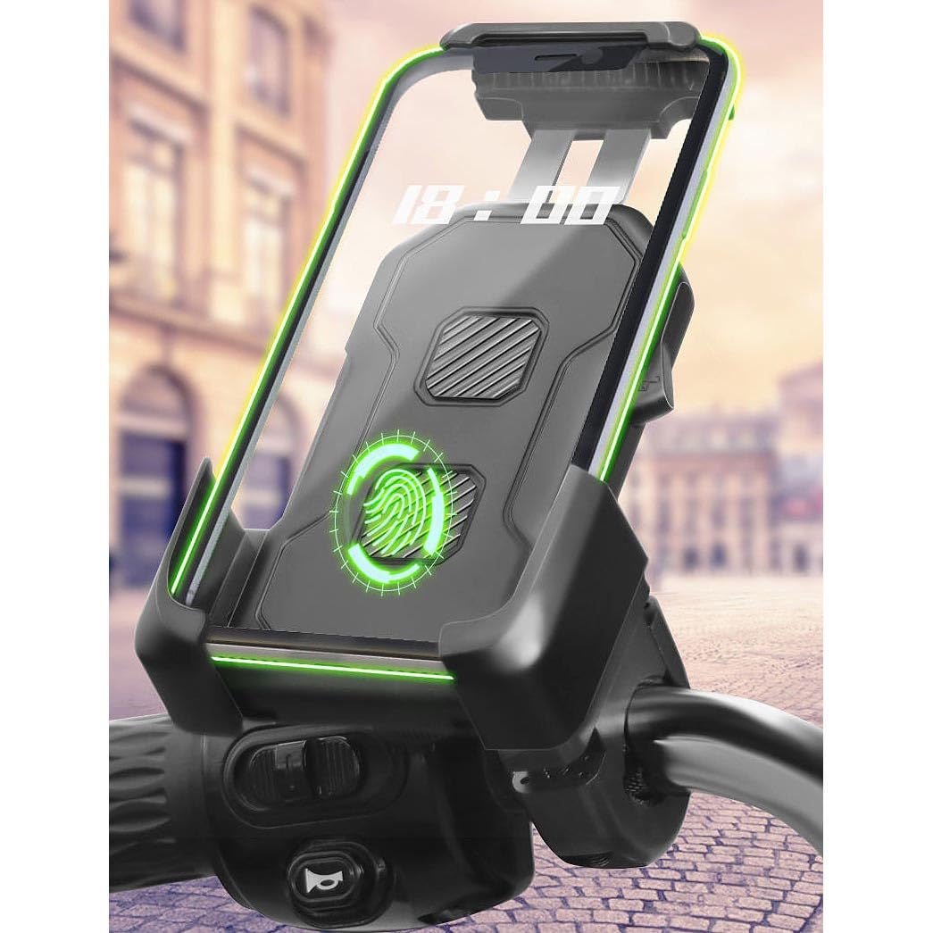 Apera MT54 Motor Motosiklet ve Bisiklet Telefon Tutucu Gidon Uyumlu Yüksek Kalite Tüm Telefonlarla Uyumlu