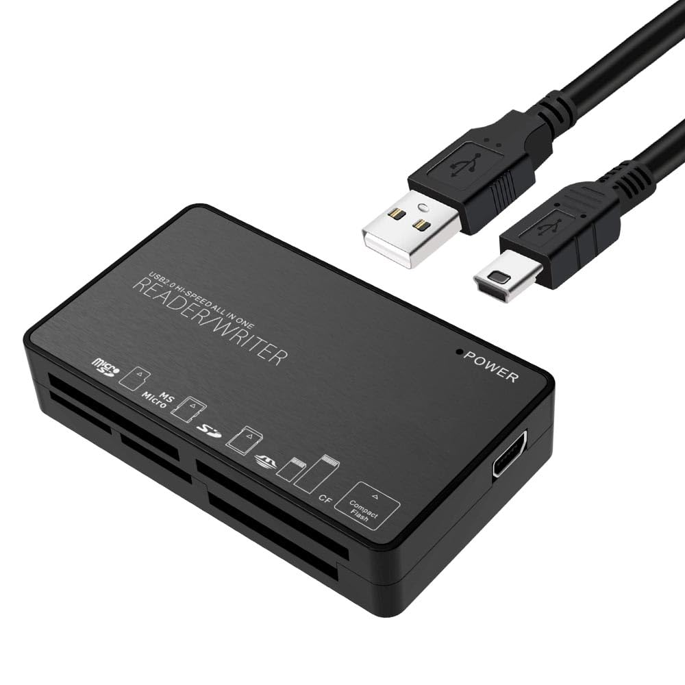 Apera Onezero ZR 101 MT56 Compact Flash Çoklu Kart Okuyucu Dünyadaki Tüm Kartları Okur