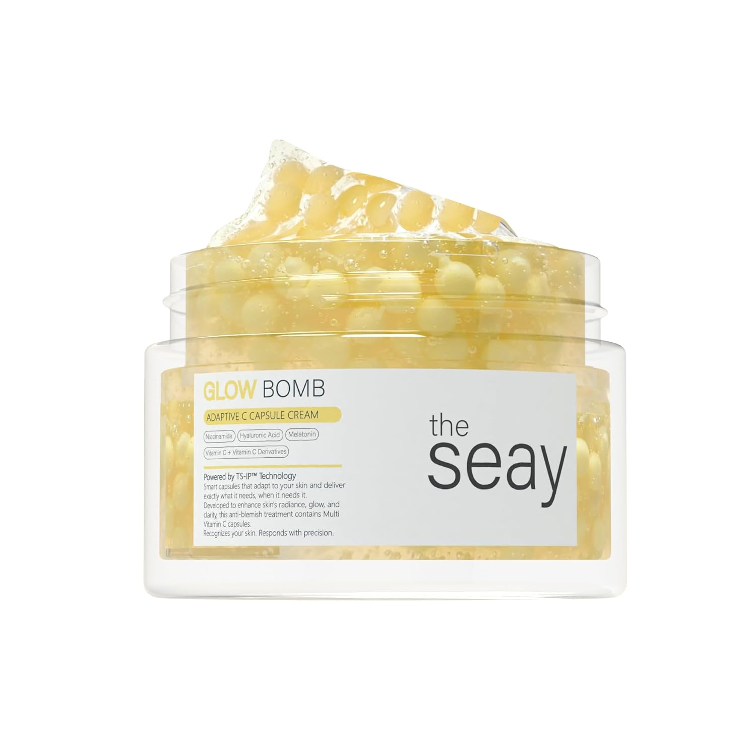 Akıllı Kapsül Krem – Anında Aydınlık & Canlı Cilt, Leke Karşıtı, Yoğun Nem | TS-IP Teknolojisi