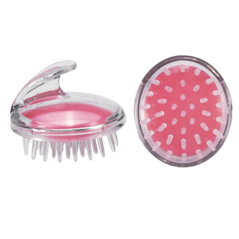 MT2753 3B Trend Saç Masaj Tarağı Avuç İçi Fırça Şampuan Tarağı Silikon Tarak Duş Banyo