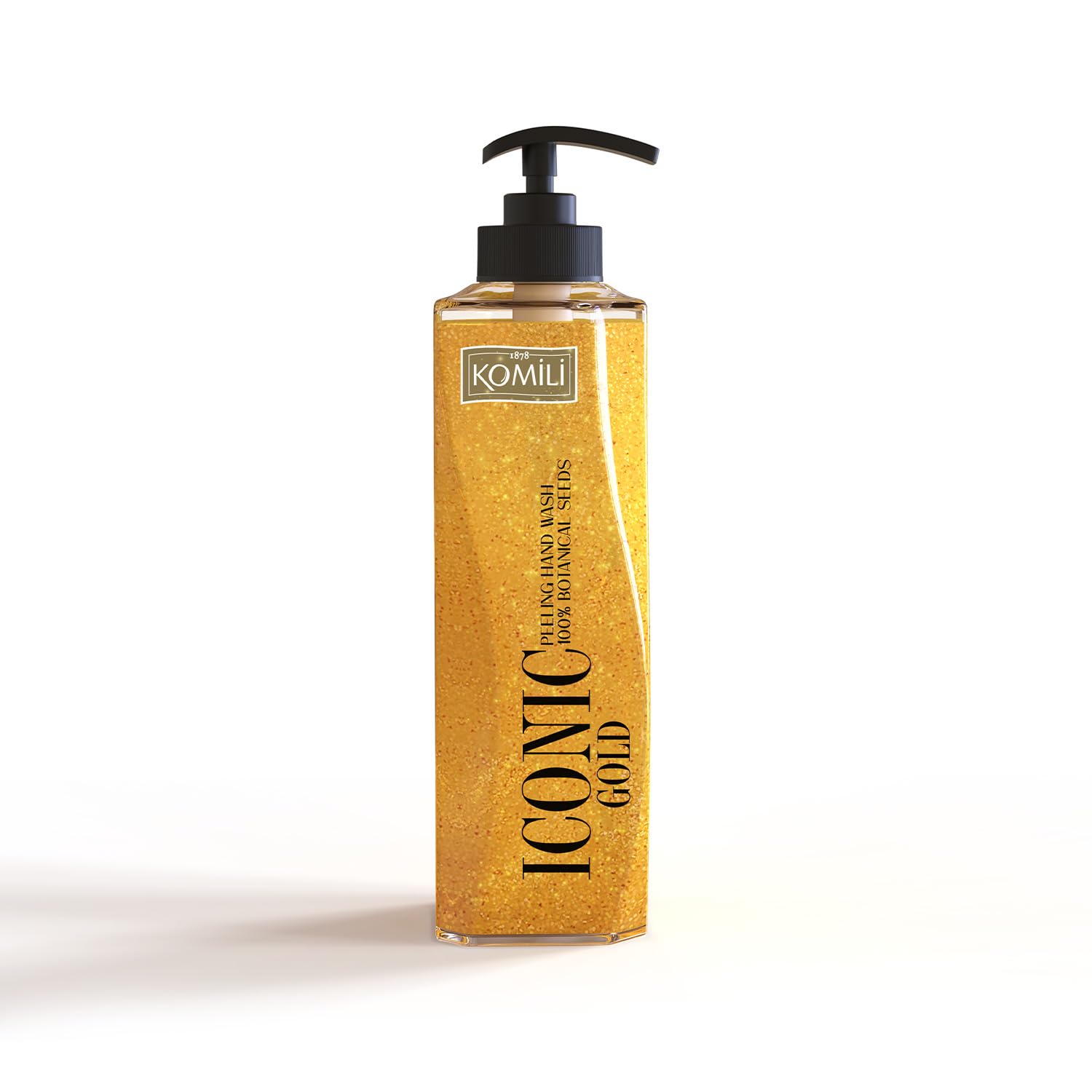 Komili 1878 Iconic Gold Peeling Etkili Premium Sıvı Sabun - 450 ml