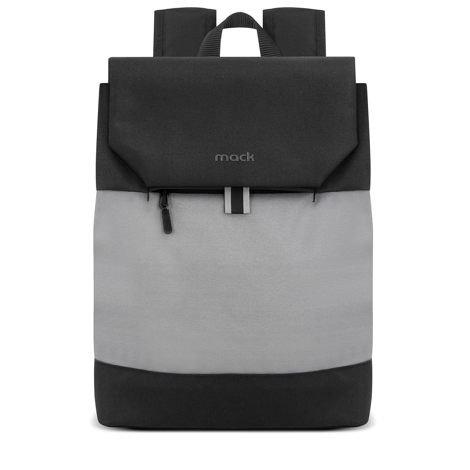 Mack Zen Eco MCE-1301 Sırt Çantası - Macbook Çantası, Hırsızlığa Karşı Koruma, Küçük, Mini, 13-14 inç Laptop, Günlük ve İş Kullanımı, Şık Tasarım, Üniversite ve Okul İçin, Siyah Gri