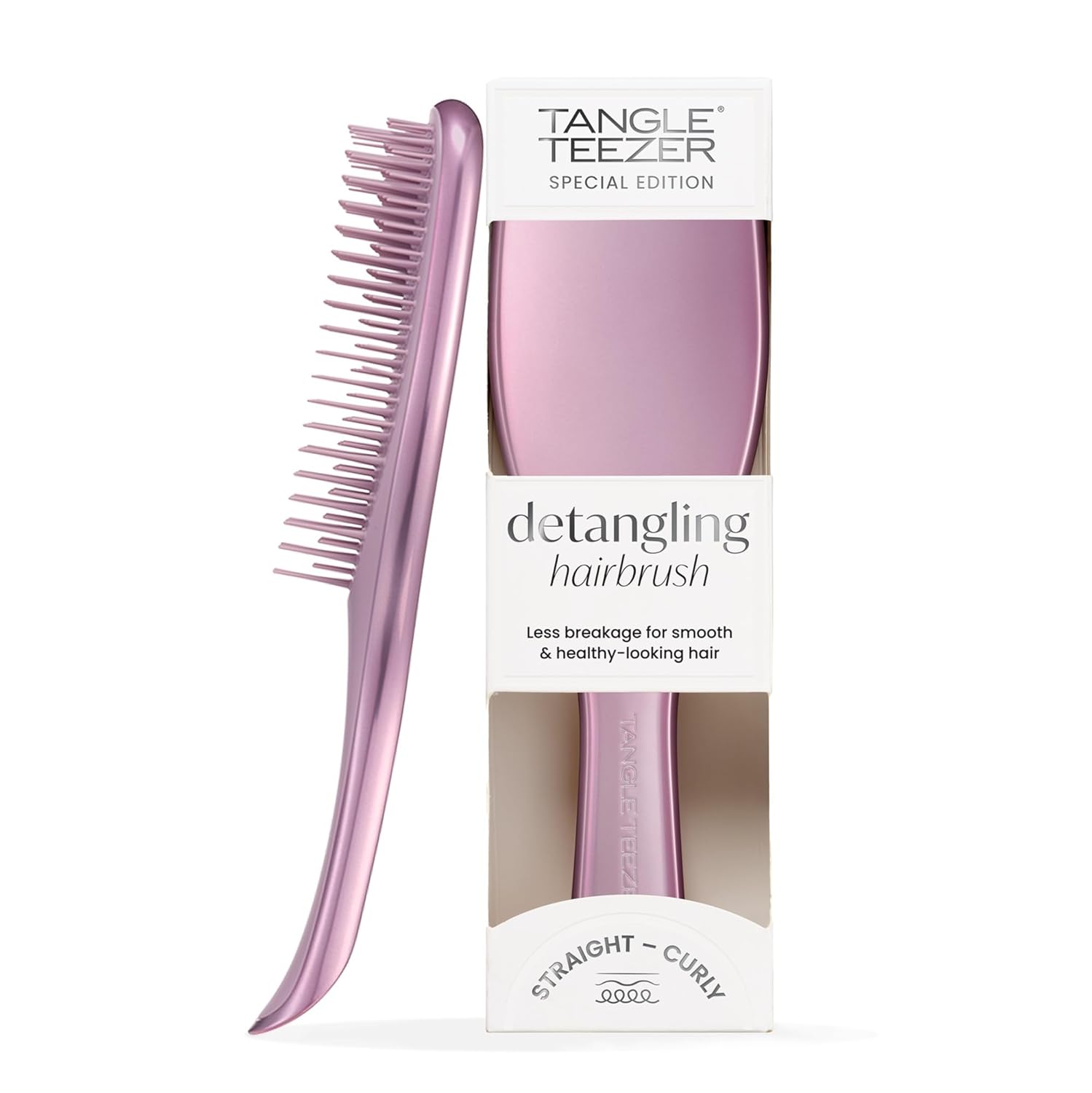 Tangle Teezer The Ultimate Detangler Chrome Mauve Copper Saç Fırçası