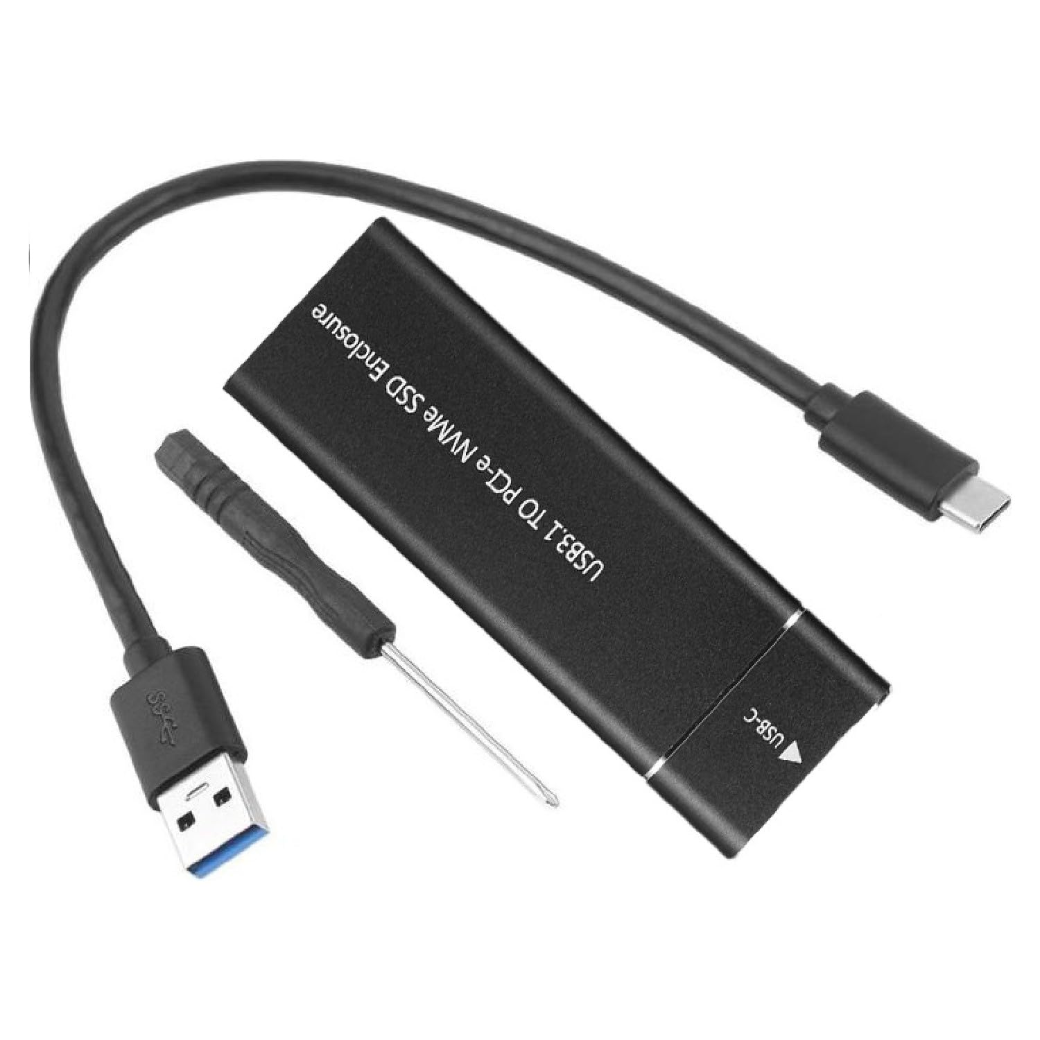 Ancheyn Usb 3.1 Type C To Pci-e Express Nvme Ssd Hard Disk Kutusu 5218