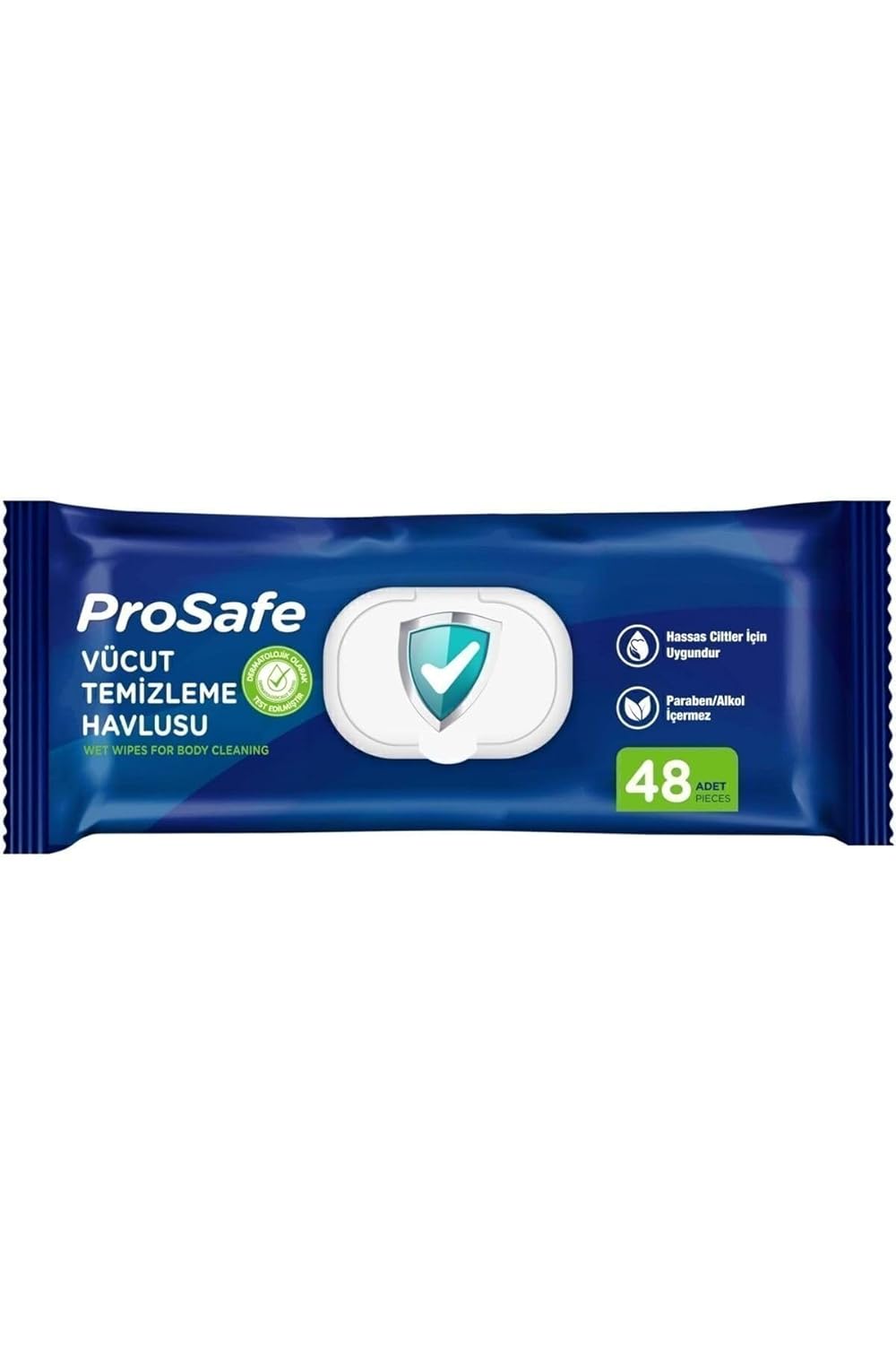 Canbebe Prosafe Yetişkin Islak Mendili, 48'li