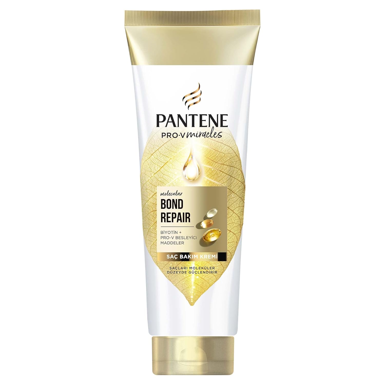 PANTENE PRO-V Miracles Molecular Bond Repair Saç Bakım Kremi Yıpranmış Saçlar için 160 ml