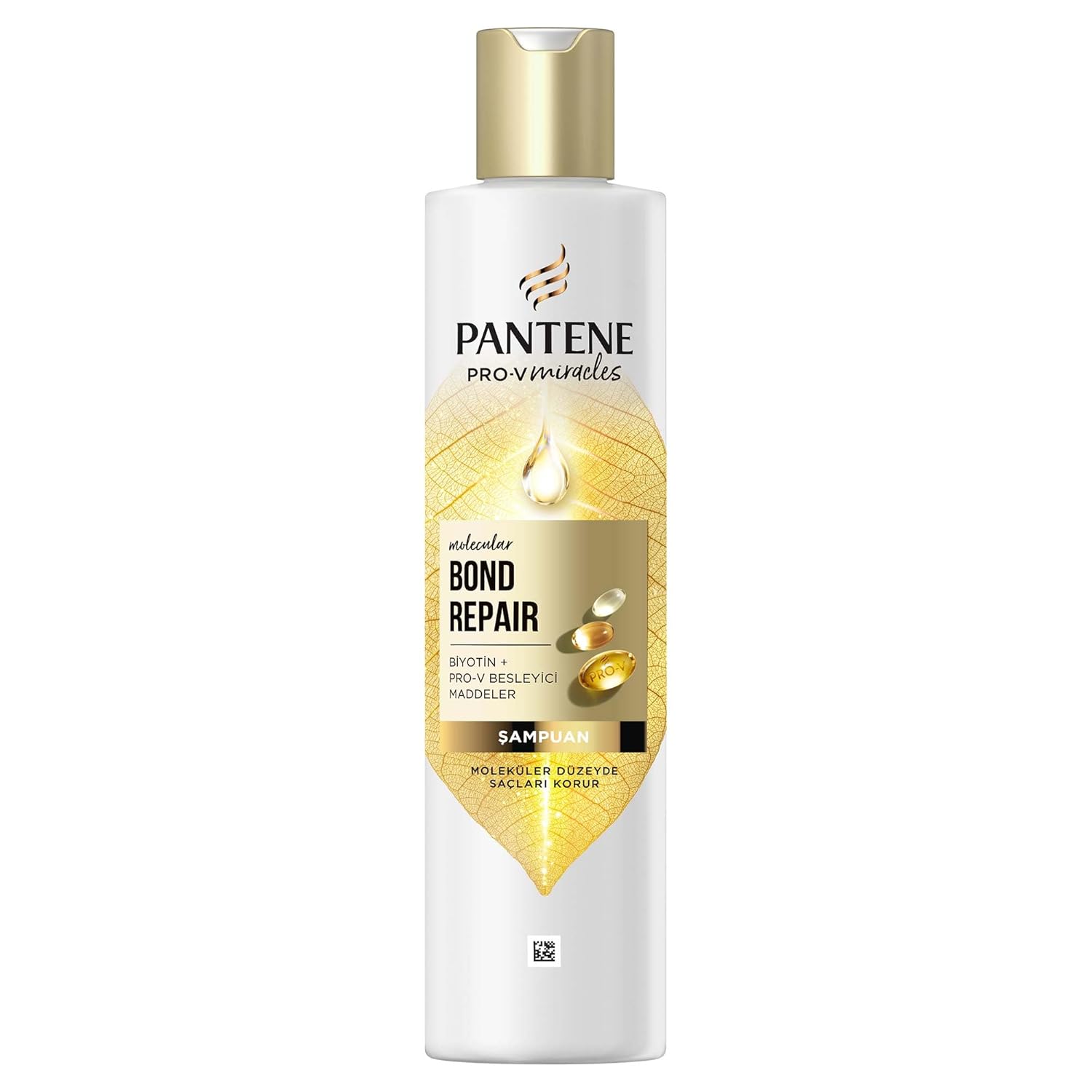 PANTENE PRO-V Miracles Molecular Bond Repair Şampuan Yıpranmış Saçlar için 250 ml
