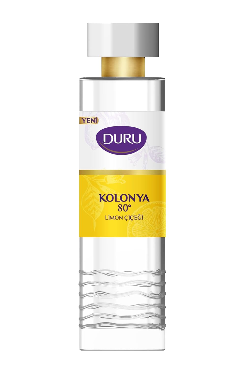 DURU Limon Kolonyası, Pet Şişe, 400 Mililitre