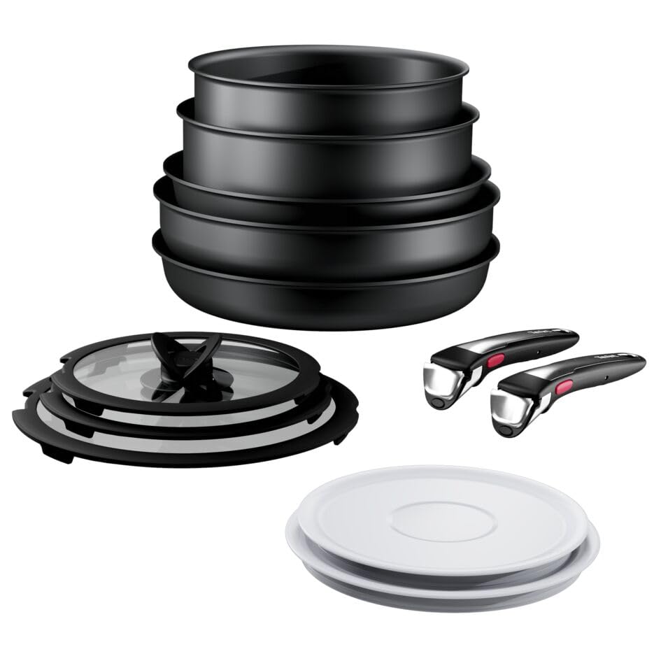 Tefal Ingenio UnlimitedOne 6X Büyük Tava Tencere Seti - 12 Parça