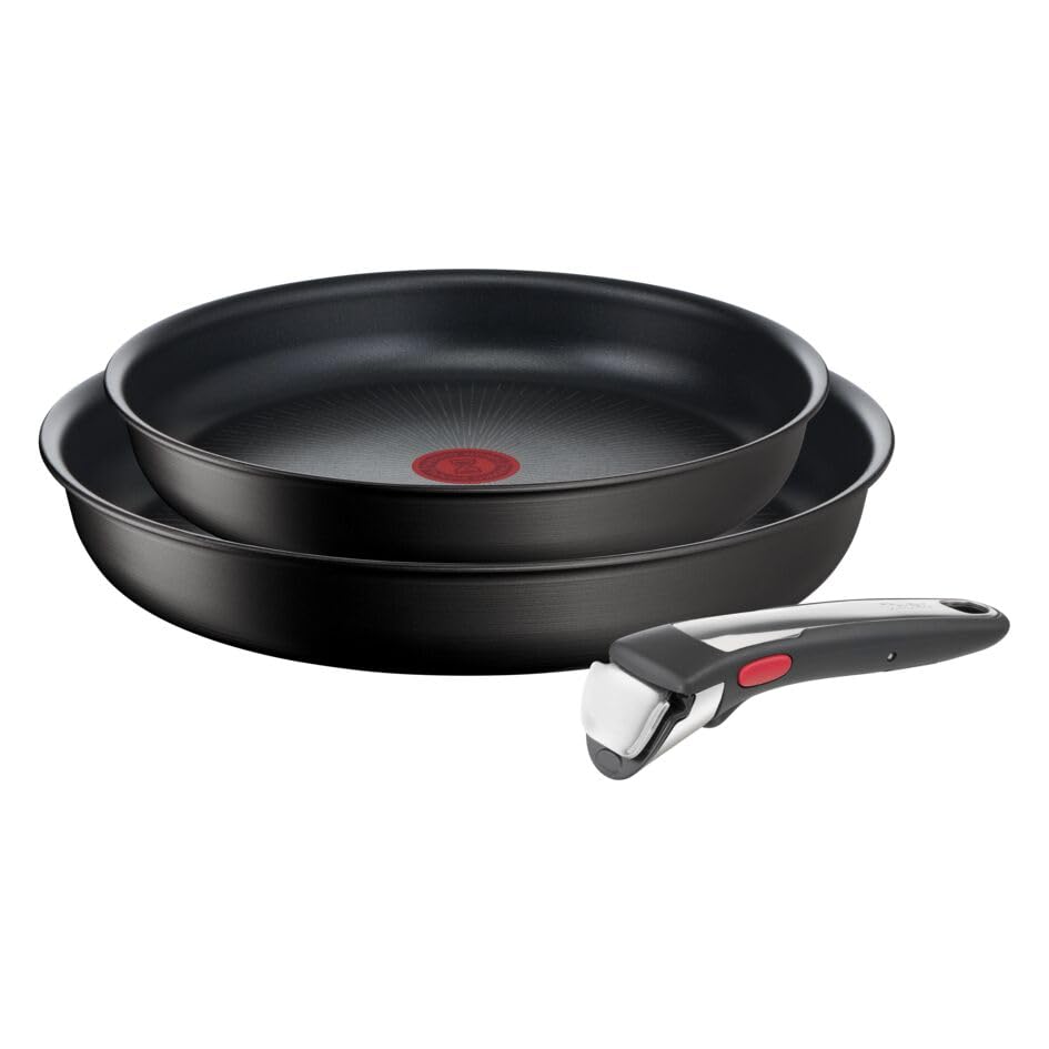 Tefal Titanyum 6X Ingenio UnlimitedOne İndüksiyon Tabanlı 3 Parça Tava Seti - 2100134265