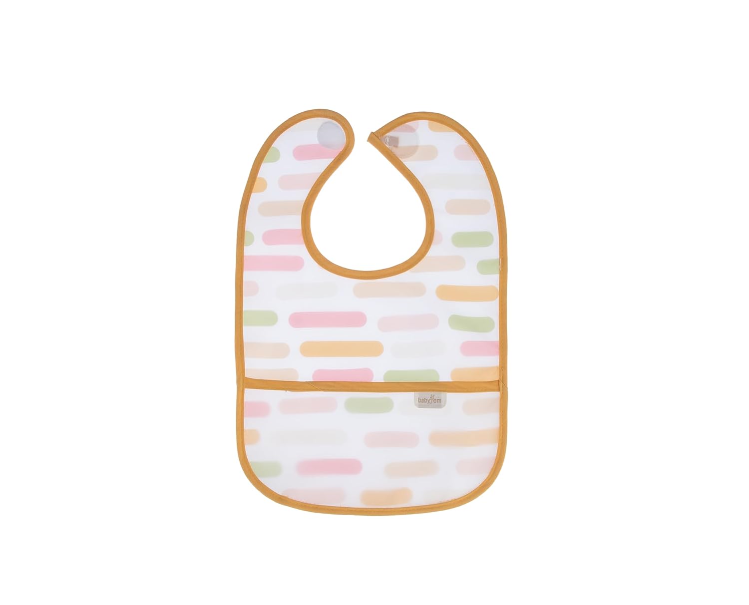 BABYJEM LEKE TUTMAZ ÖNLÜK PASTEL ŞERİTLER