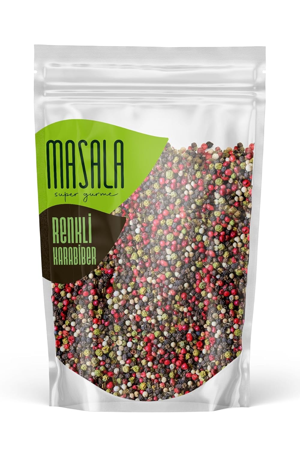 Super Gurme Masala Renkli Karabiber 100 G - 4 Renk Biber