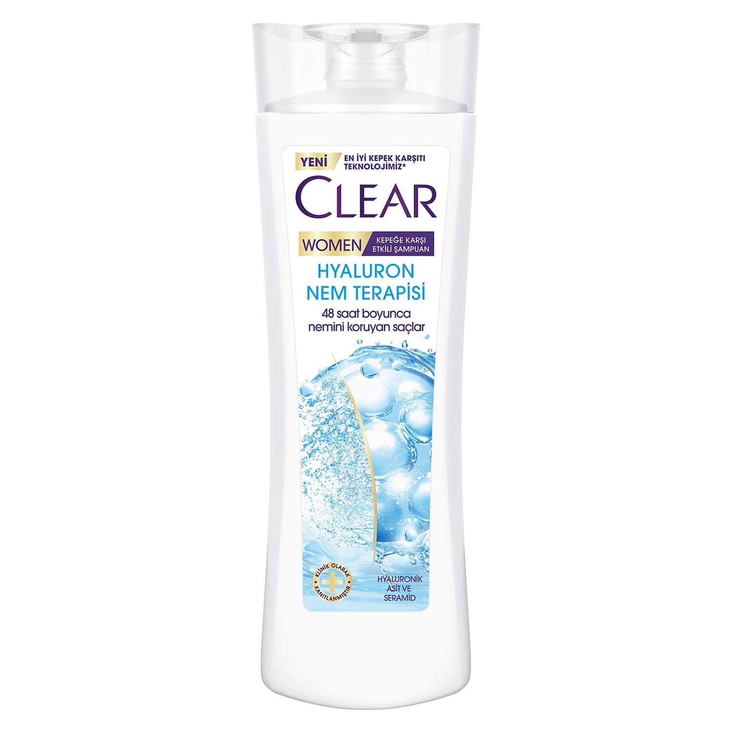 Clear Women Hyaluron Nem Terapisi Şampuan 350 ml​