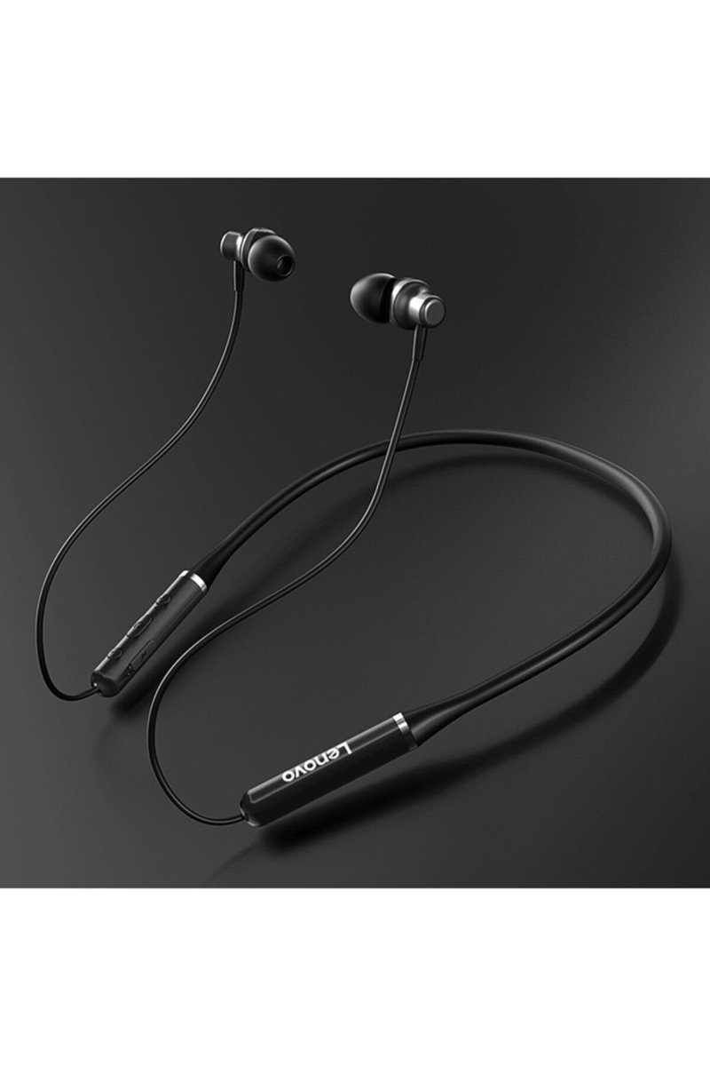 JUNGLEE (1313) Suya Tere Dayanıklı Sporcu Bluetooth Kulaklık Kablosuz Boyuna Askılı Spor Kulaklık Lenovo ile uyumlu