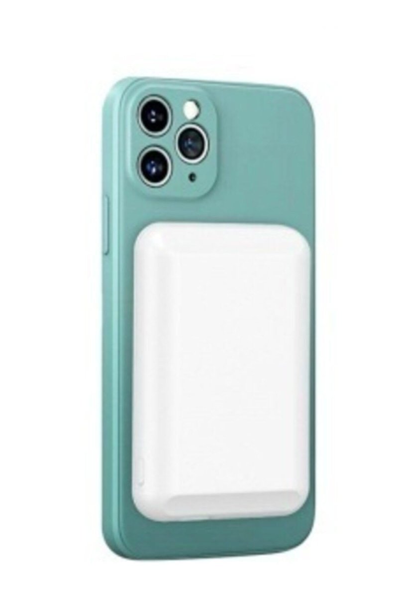 JUNGLEE (1477) Manyetik Kablosuz Şarj Güç Bankası Iphone 13 Pro Max 12 4000 Mah Powerbank ile uyumlu