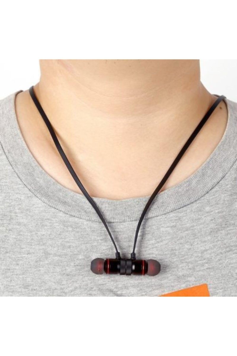 JUNGLEE (1314) Mıknatıslı Bluetooth Kulaklık 4.1 Sport Model Wireless Kablosuz ile uyumlu