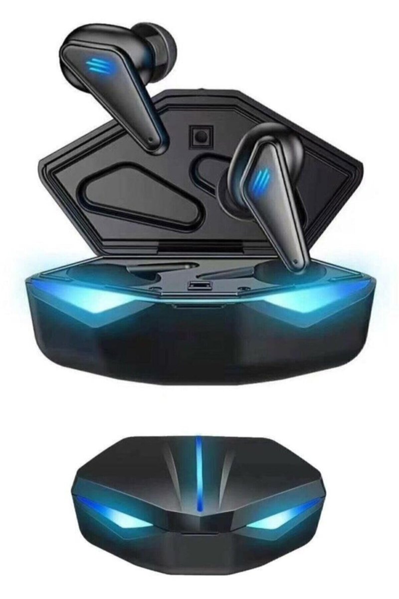 JUNGLEE (297) Kablosuz Led Işıklı Oyuncu Bluetooth Kulaklık 5.0 K55 ile uyumlu