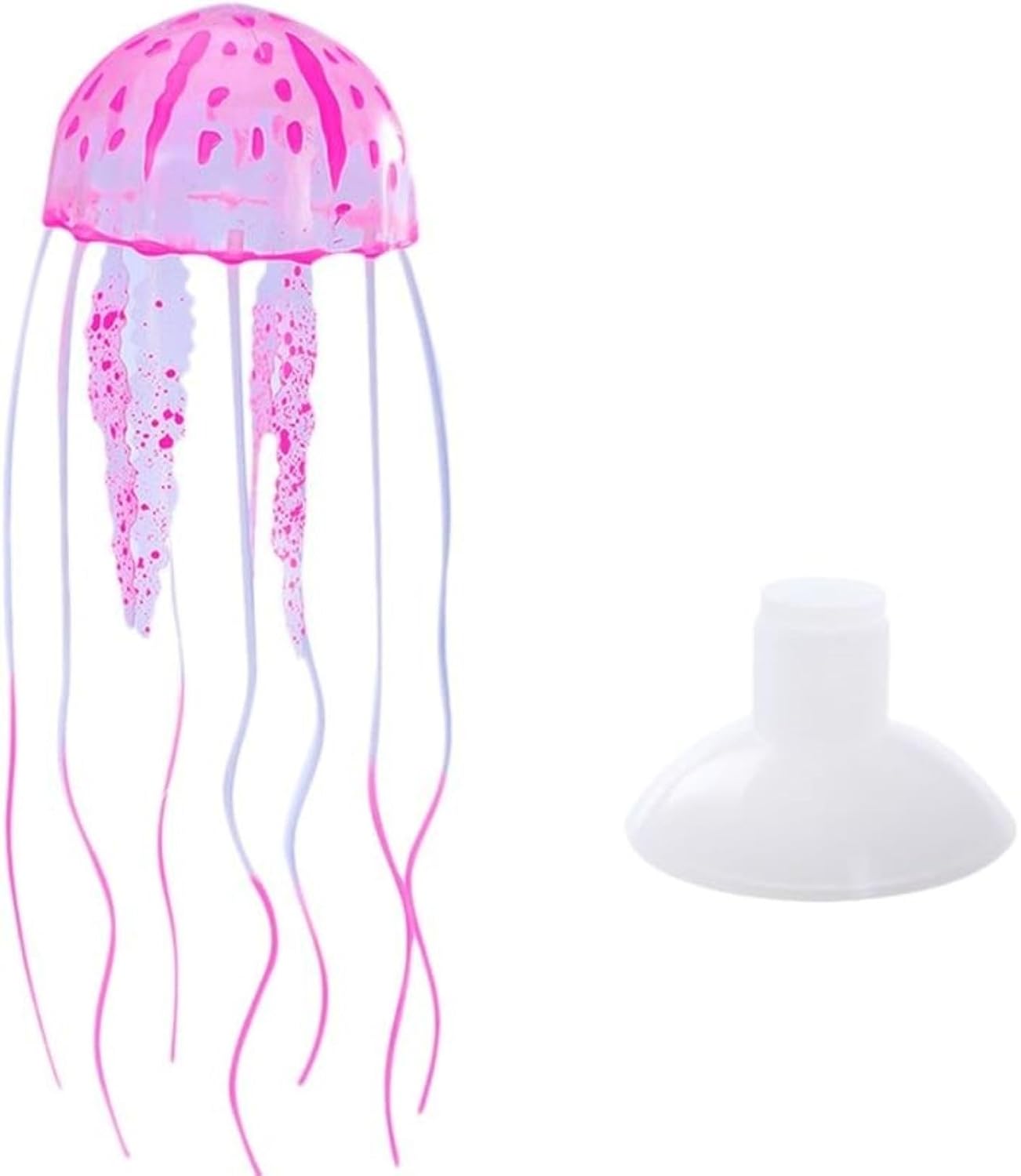 Busstier Deniz Anası Şeklinde Akvaryum Dekoru - Yapay ve Gerçekçi Deniz Anası Akvaryum Aksesuarı (2)