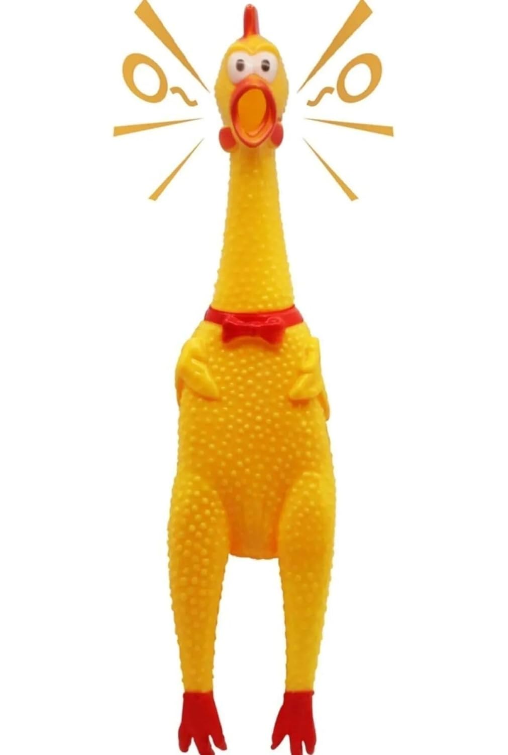 Busstier Sesli Evcil Hayvan Isırma Oyuncağı, Dayanıklı ve Eğlenceli Çiğneme Oyuncağı (Tavuk)