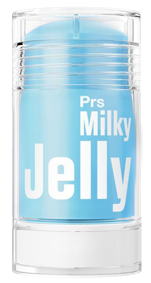 PROCSIN Prs Milk Jelly Cooling Detox Stick Serum, Süt Jölesi Dokulu Stick, Deniz Suyu & Bitki Özlü, Gözenek Sıkılaştırıcı & Cilt Yatıştırıcı, Tüm Cilt Tipleri İçin, 30 gr